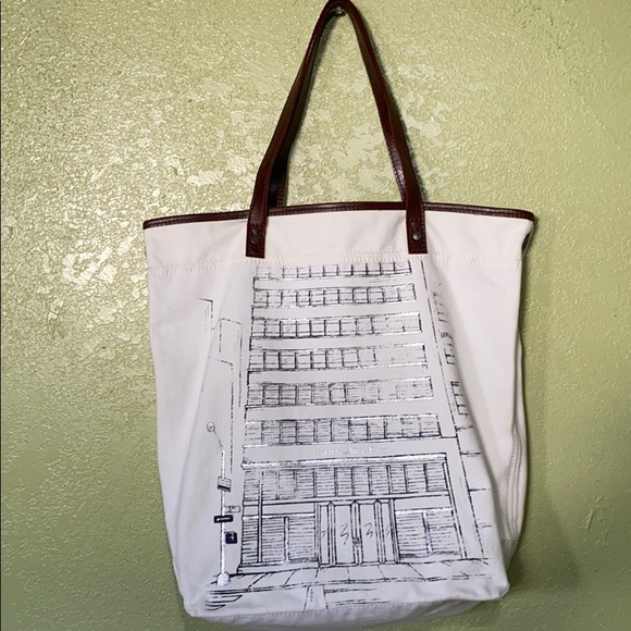 abercrombie beach bag